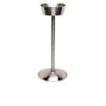 S/St. Wine Bucket Stand (Satin) 18"