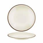 Kütahya  Atlantis Cream Flat Plate 27 cm