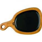 Bonna Piuma 25 cm Beech Wooden Service And Flat  Plate