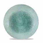 Churchill Studio Prints Raku Jade Green Coupe Plate 28.8cm