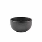 Terra Porcelain Black Round Bowl 12.5cm