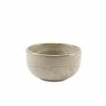 Terra Porcelain Grey Round Bowl 12.5cm