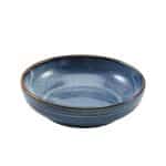Terra Porcelain Aqua Blue Coupe Bowl 20cm