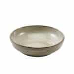 Terra Porcelain Grey Coupe Bowl 20cm
