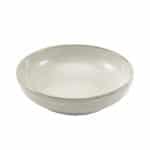 Terra Porcelain Grey Coupe Bowl 23cm