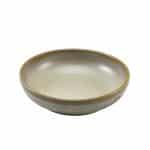 Terra Porcelain Matt Grey Coupe Bowl 20cm