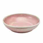 Terra Porcelain Rose Coupe Bowl 27.5cm