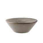 Terra Porcelain Grey Conical Bowl 16cm