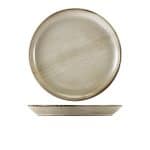 Terra Porcelain Grey Coupe Plate 27.5cm