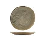 Terra Porcelain Grey Organic Plate 25cm