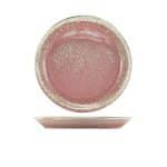 Terra Porcelain Rose Coupe Plate 30.5cm