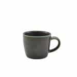 Terra Porcelain Black Espresso Cup 9cl/3oz