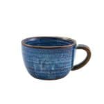 Terra Porcelain Aqua Blue Coffee Cup 28.5cl/10oz