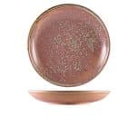 Terra Porcelain Rose Deep Coupe Plate 28cm