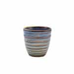 Terra Porcelain Aqua Blue Dip Pot 16cl/5.6oz