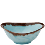 Dudson Harvest Turquoise Deep Bowl 19.9cm/7.8" (Pack of 6)