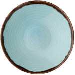 Dudson Harvest Turquoise Coupe Plate 21cm/8.7" (Pack of 12)