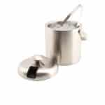 Genware Insulated St/St Ice Bucket&Tong 1.2L