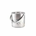 GenWare Stainless Steel Swirl Ice Bucket