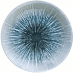 Kutahya Nano Krem Flat Plate 21 cm