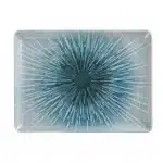 Kutahya Nano Krem Flat Plate 27 x 20 cm