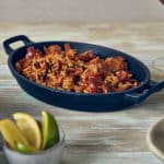 Cast Iron Oval Eared Dish 24 x 17.3 x 3.4cm