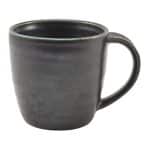 Terra Porcelain Black Mug 30cl/10.5oz