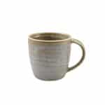 Terra Porcelain Matt Grey Mug 30cl/10.5oz