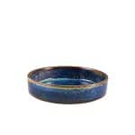 Terra Porcelain Aqua Blue Presentation Bowl 18cm
