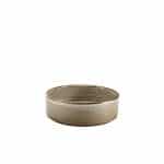 Terra Porcelain Grey Presentation Bowl 13cm