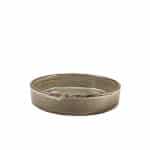 Terra Porcelain Grey Presentation Bowl 18cm