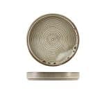 Terra Porcelain Grey Presentation Plate 20.5cm