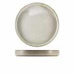 Terra Porcelain Grey Presentation Plate 26cm