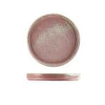 Terra Porcelain Rose Presentation Plate 26cm