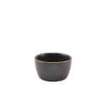 Terra Porcelain Black Ramekin 7cl/2.5oz