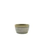 Terra Porcelain Matt Grey Ramekin 45ml/1.5oz