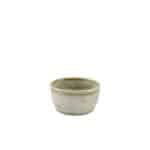 Terra Porcelain Matt Grey Ramekin 7cl/2.5oz