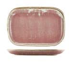 Terra Porcelain Rose Rectangular Plate 29 x 19.5cm