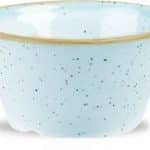 Churchill Stonecast Duck Egg Blue Sauce Dish 8cm/3.13" 90ml/3.17oz