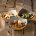 Churchill Stonecast Mustard Yellow Lotus Bowl 15.3cm/6" 260ml/9.15oz