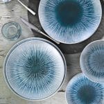 Kutahya Nano Krem Flat Plate 27 cm