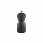 Genware Salt Or Pepper Grinder Matt Black 12.7cm