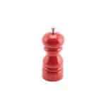 Genware Salt Or Pepper Grinder Red 12.7cm