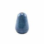Terra Porcelain Aqua Blue Salt Shaker