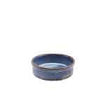 Terra Porcelain Aqua Blue Tapas Dish 10cm