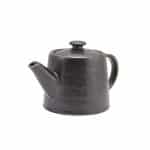 Terra Porcelain Black Teapot 50cl/17.6oz