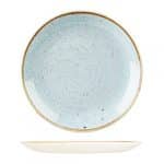 Churchill Stonecast Duck Egg Blue Coupe Plate 32.4cm/12.75"