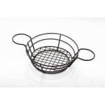 Black Round Presentation Basket 17,6cm