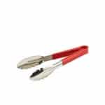 Genware Colour Coded St/St. Tong 31cm Red