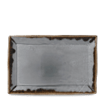 Dudson Harvest Grey Rectangular Tray 34.5 x 23.3cm/13.5 x 9.2" (Pack of 6)